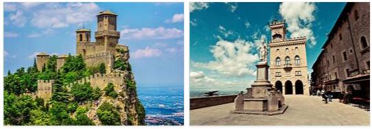 Attractions in San Marino