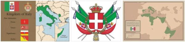 The Kingdom of Italy 1