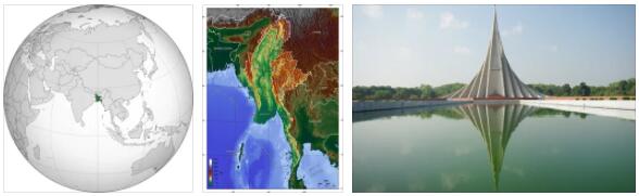 Geography of Bangladesh
